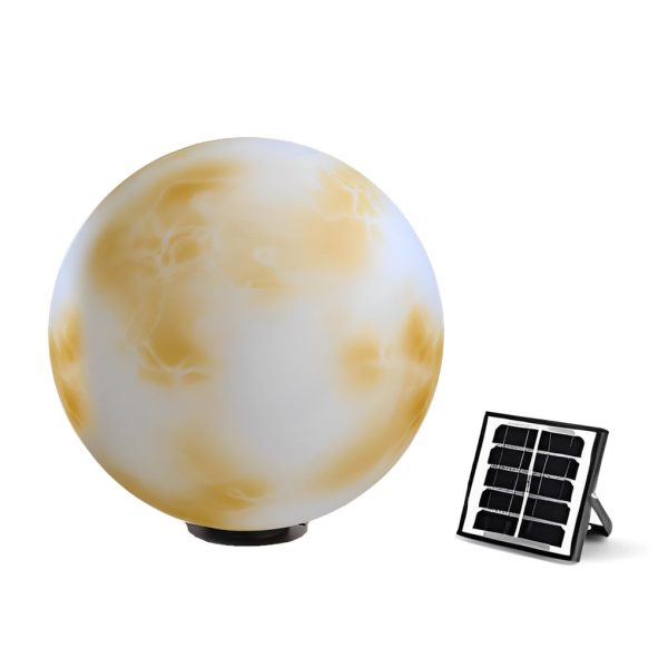Moon-Shaped Outdoor Pier-Mount Pillar Accent Post Light - Image 10