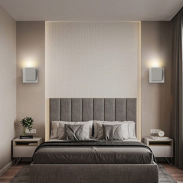 Rectangular up and down Lighting LED Creative Modern Wall Lights Fixture - Image 3