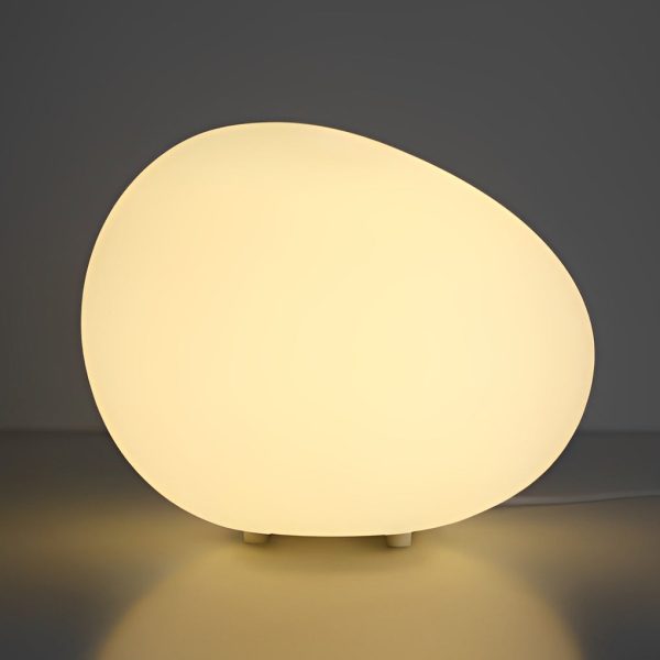 Adjustable LED Cobblestone Outdoor Lamp 3-Color Lighting for Gardens and Lawns - Image 8