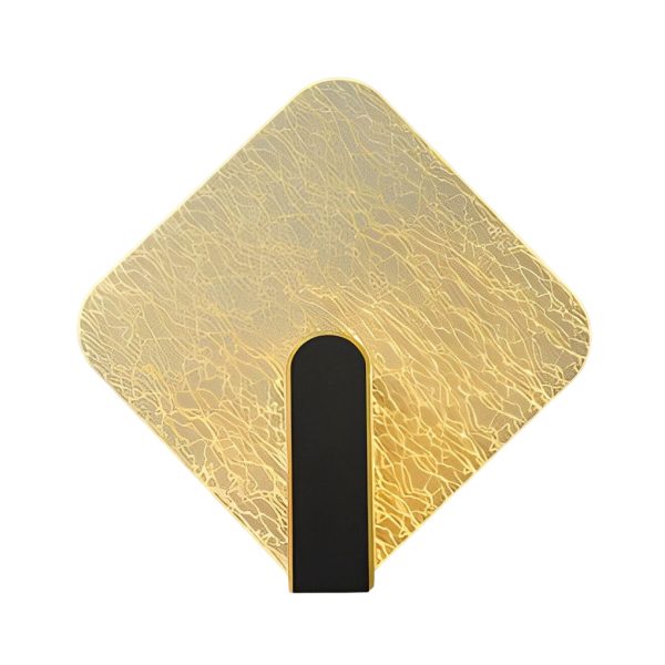 Minimalist Round Square LED Creative Modern Wall Lamp Bedside Lights - Image 11