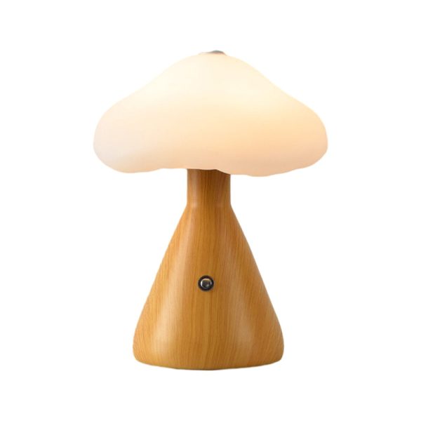 6.3 inch Metal Mushroom Cloud Table Lamp LED Ambient Lighting - Image 16