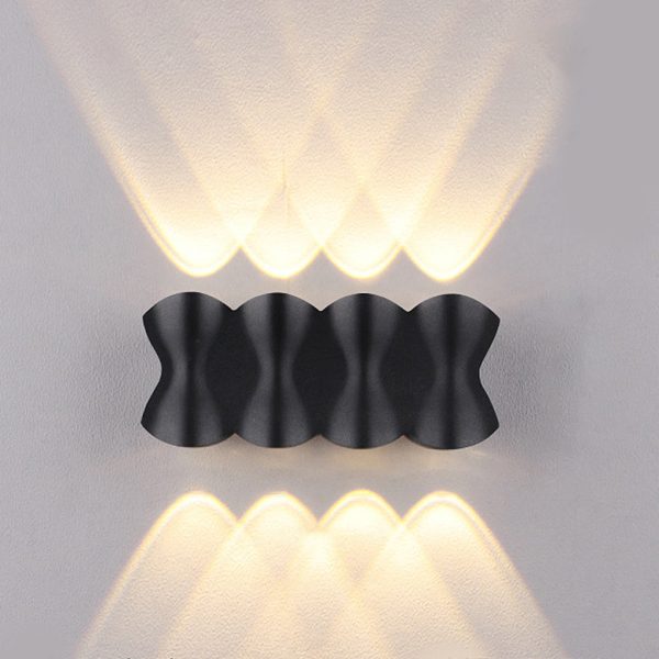 Creative LED Up and Down Lights Waterproof Modern Outdoor Wall Lamp - Image 8