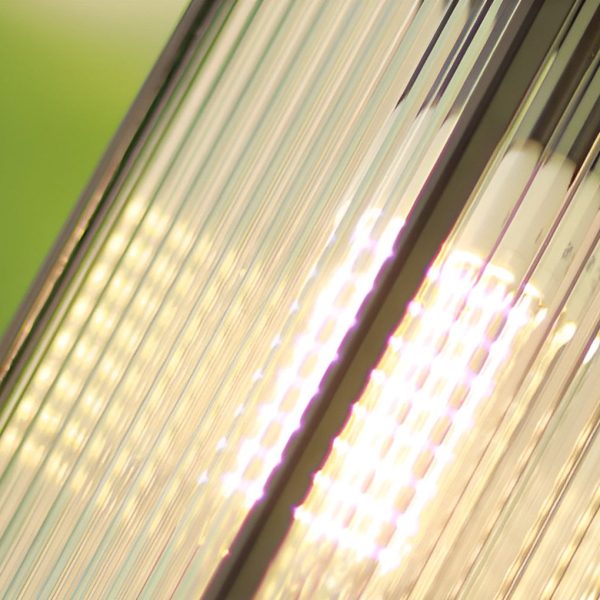 Outdoor Waterproof Creative Glass Shade Brown Retro Exterior Wall Lights - Image 5