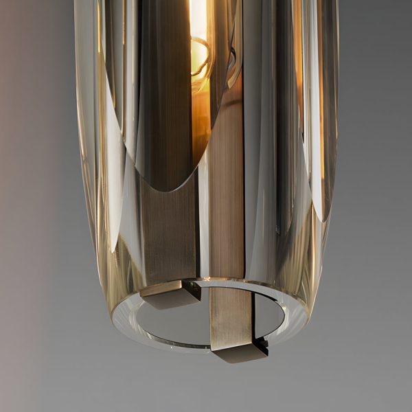 Long Crystal Tungsten Filament LED Bulb Post-Modern Pendant Lights - Image 4