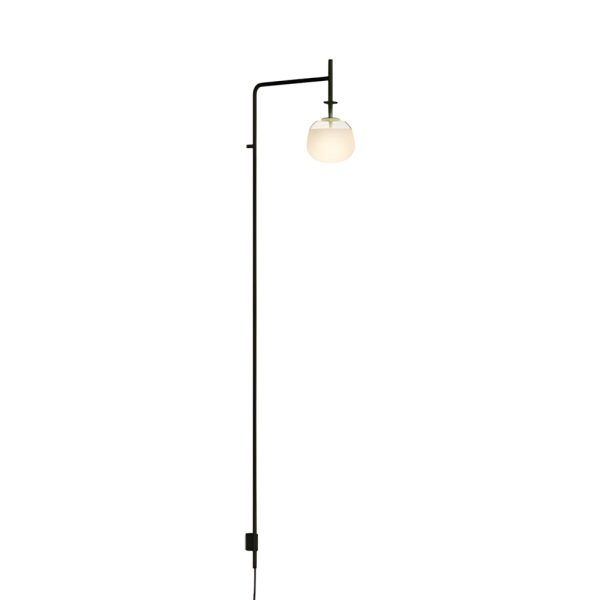 Minimalist Metal Long Pole Arm Tempo LED Wall Sconce - Image 13