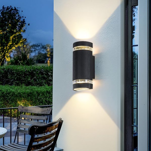 Waterproof LED Up and Down Lights Wall Lamp Outdoor Wall Lights Wall Sconce Lighting - Image 2