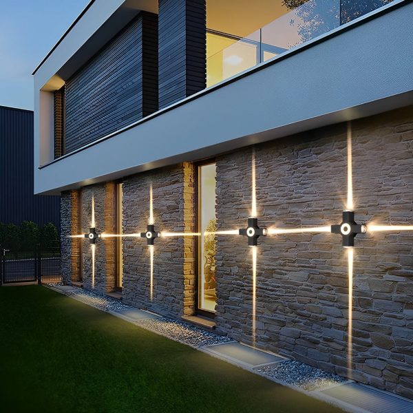 Up and Down Light Creative LED Waterproof Outdoor Wall Washer Lights - Image 6