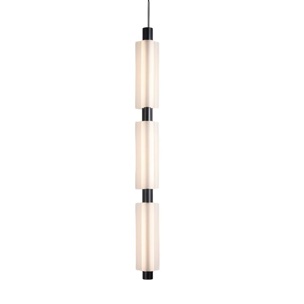 1/2/3 Heads Acrylic Cylinder Pendant Lights: Modern Hanging Lamp in Gold/Black - Image 21