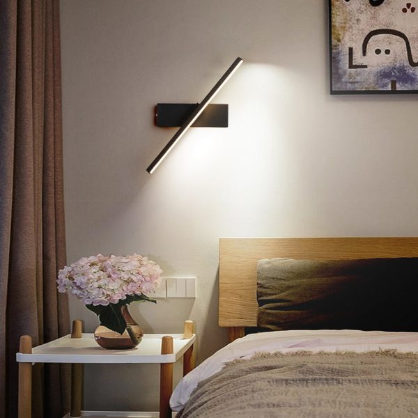 330?? Rotatable Creative Strip LED Modern Wall Lamp Wall Sconce Lighting - Image 10
