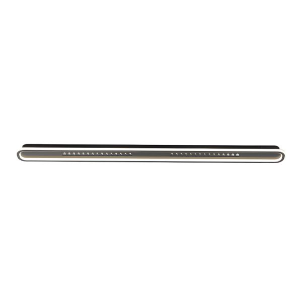 Simple Rounded Rectangular Three Step Dimming Modern Ceiling Light Fixture - Image 16
