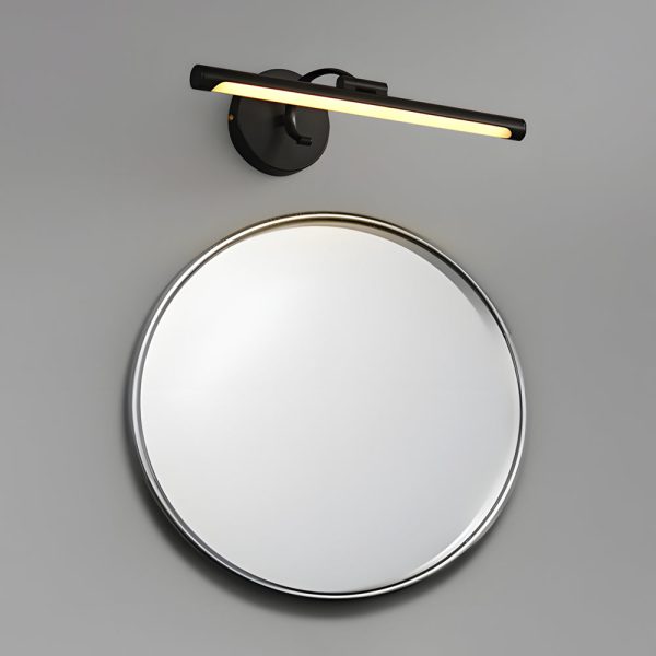 Sleek Rotatable Copper LED Bathroom Vanity Light Over Mirror Bath Bar - Image 3