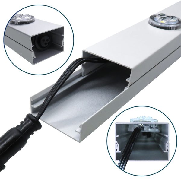 10 Pcs RGBW 12V Aluminum Waterproof LED Colorful Modern Outdoor Outline Light - Image 2