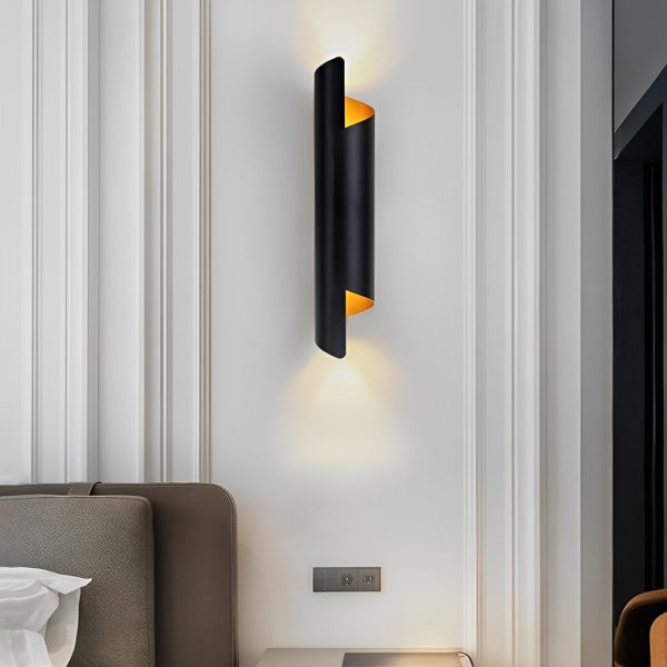 Creative Metal Up And Down Lighting Nordic LED Wall Sconce Lighting - Image 5