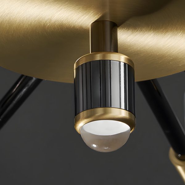 Clear Acrylic Arm Wall Light Modern Aluminum Sconce for Living Room - Image 5