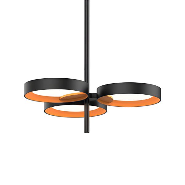Light Guide Ring 1/2/3/4/9-Light Chandelier - Image 16