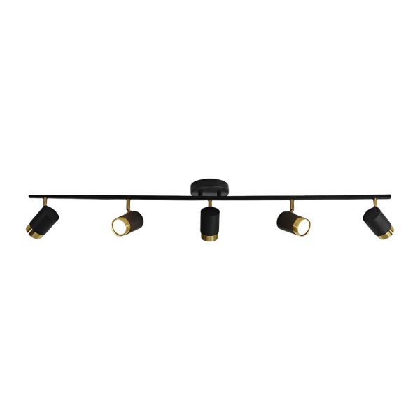 3/4/5 Lights GU10 LED Adjustable COB Surface Mounted Track Spotlight - Image 18