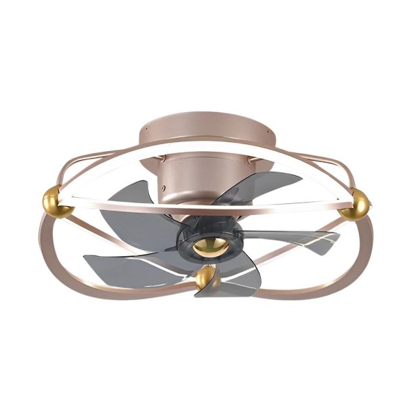 Intelligent Adjustable Stepless Dimming LED Ceiling Fan Light with Remote - Image 10
