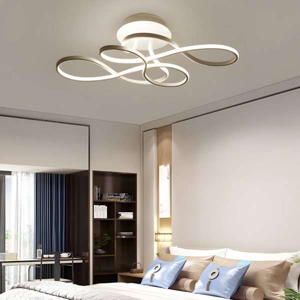 29'' Music Notes Linear LED Ceiling Lights Fixture Ceiling Lamp - Image 4