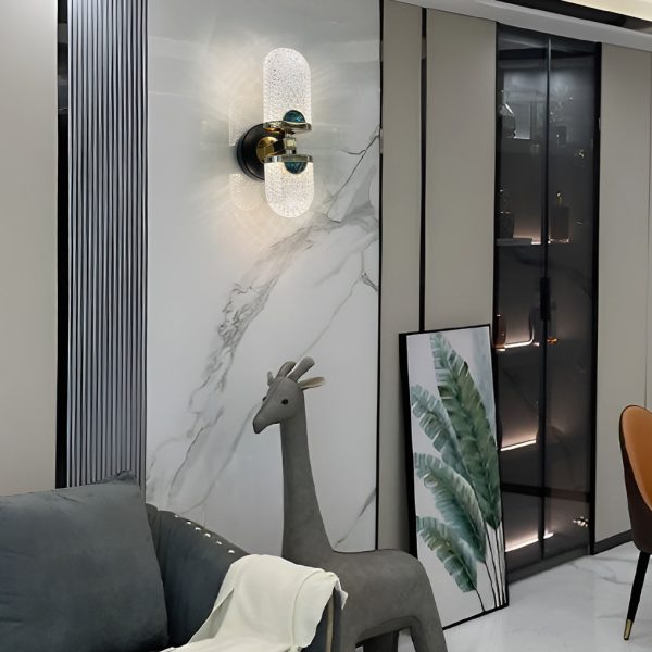 Creative LED Wall Sconces with Three-Step Dimming ?Up and Down Light Effect - Image 4
