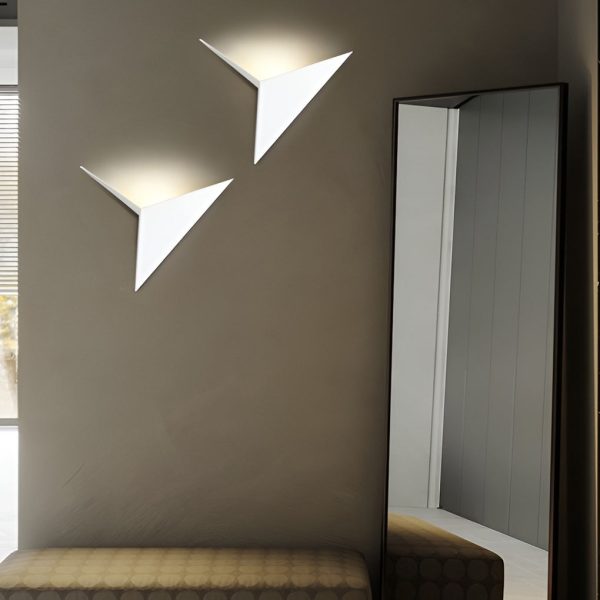 Creative Geometric Shaped 3w LED Nordic Wall Lamp Wall Sconce Lighting - Image 4
