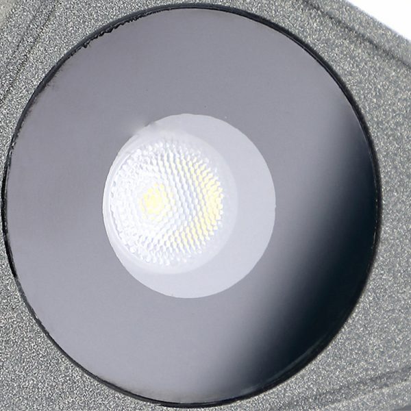 Waterproof DC24V Triangle Outdoor Deck Step Light - Image 7