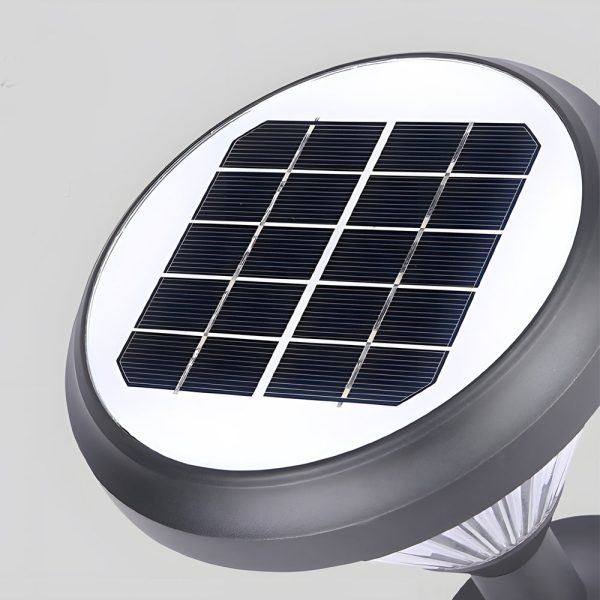 27.6-inch H Black Garden Solar Pathway Lights - Image 4