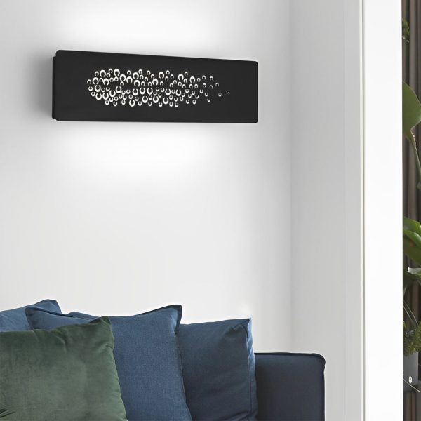 Rectangular Creative Decorative LED Nordic Bedroom Wall Light Fixtures - Image 6