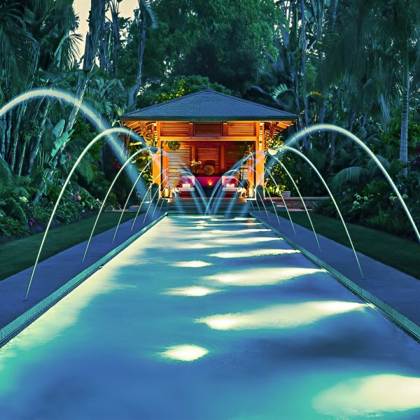AC12V Waterproof IP68 LED Round Modern Underwater Pool Lights Spot Light - Image 3