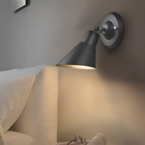 Adjustable Modern Wall Sconce Lighting Plug in Wall Lamp Wall Light Fixture - Image 7