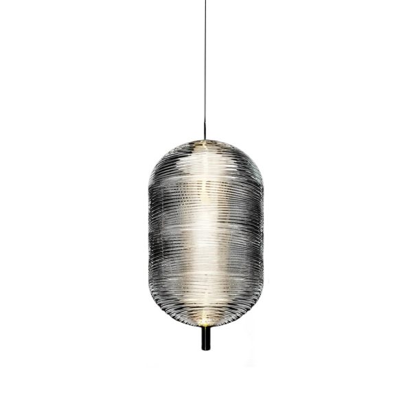 Personality Glass Shade LED Iron Creative Nordic Chandelier Pendant Lights - Image 14