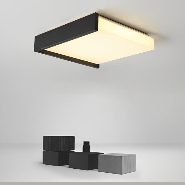 Minimalist Creative Square LED Stepless Dimming Nordic Ceiling Lights - Image 5