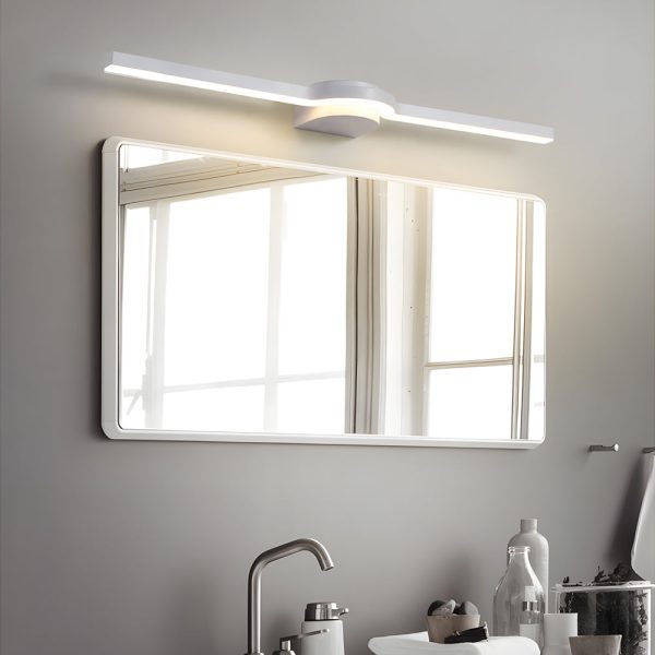 Curved Modern LED Bathroom Vanity Light in 16''/23''/31'' Length - Image 3