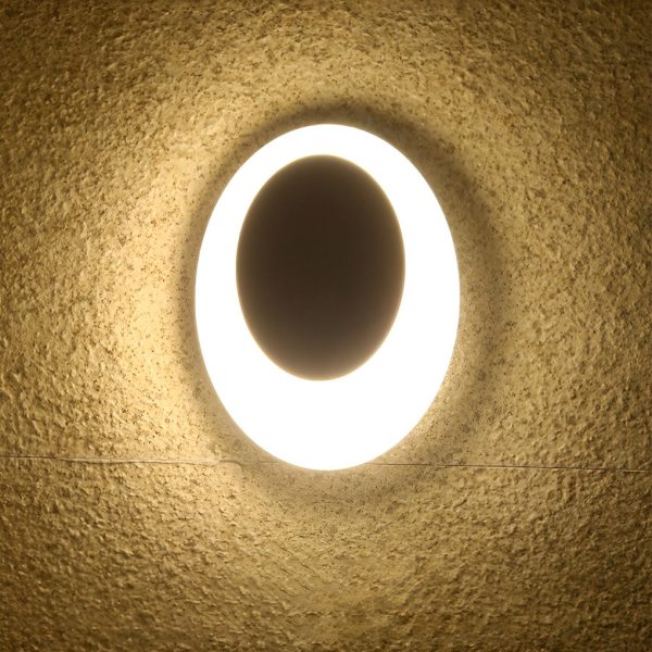 Oval Creative LED Waterproof Modern Decorative Wall Sconces Lighting - Image 8