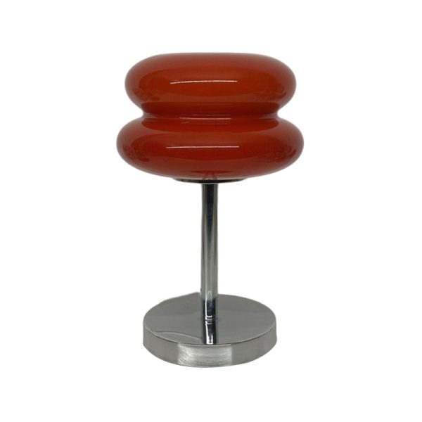 USB Glass Burger Creative Warm Light Modern Table Lamp - Image 14