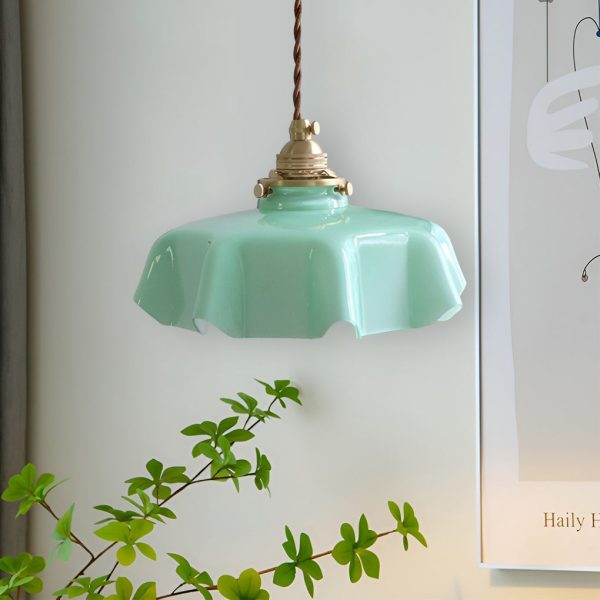 Creative Round Glass LED 4W Nordic Island Lights Chandelier Pendant Light - Image 2