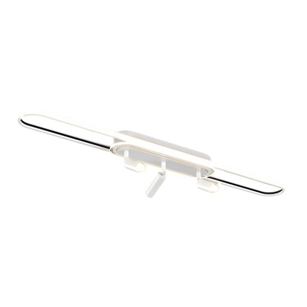 Long Ring Three Step Dimming Modern Surface Mounted Spotlights Ceiling Light - Image 16