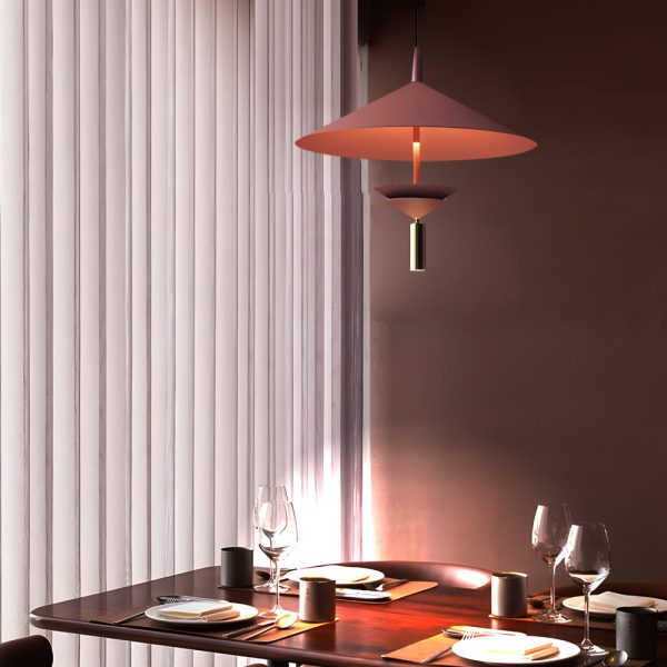 Laos Pendant Light with Spotlight - Image 5