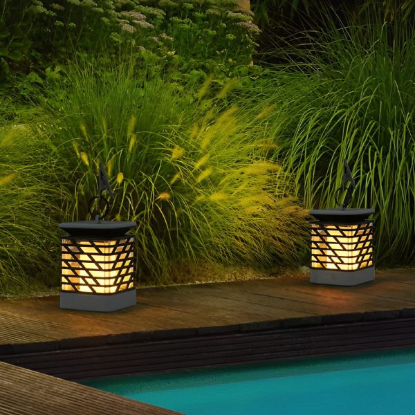 Portable Intelligent Light Sensing Led Waterproof Solar Outdoor Lights - Image 6