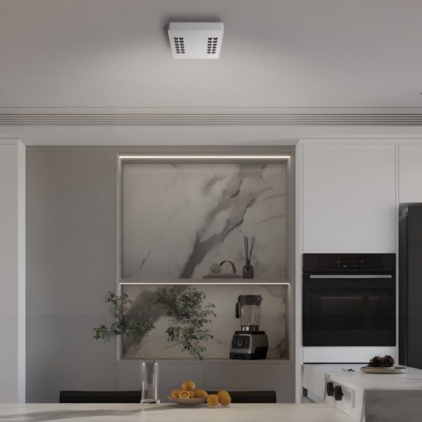 Square/Rectangle Aluminum LED Flush Mounted Ceiling Downlight - Image 3