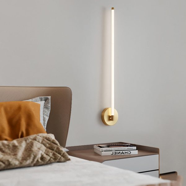Circular Strip Three Step Dimming LED Modern Wall Sconces Lighting - Image 3