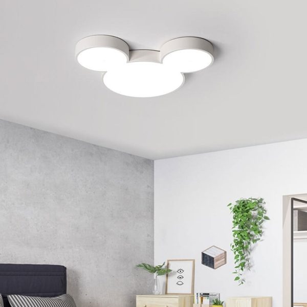 Mouse Cartoon Slim LED Flush Mount Ceiling Light - Image 10