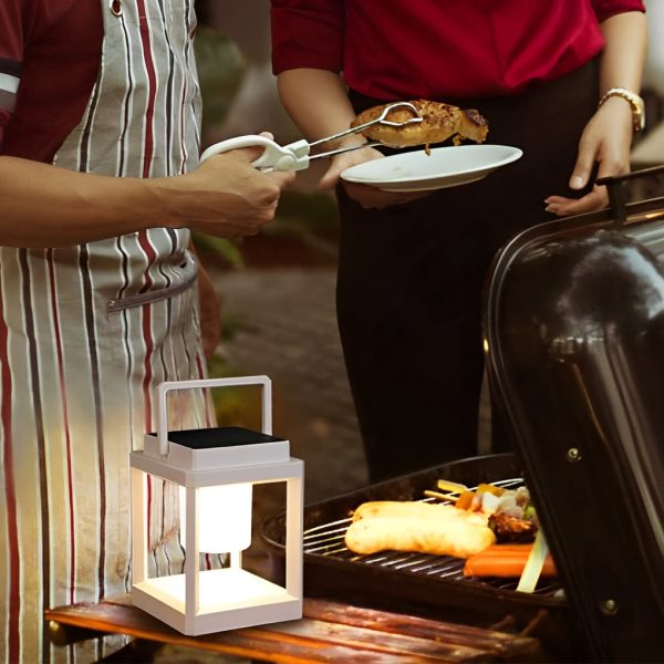 Portable Multifunctional Waterproof USB Charge Solar Outdoor Lanterns - Image 7