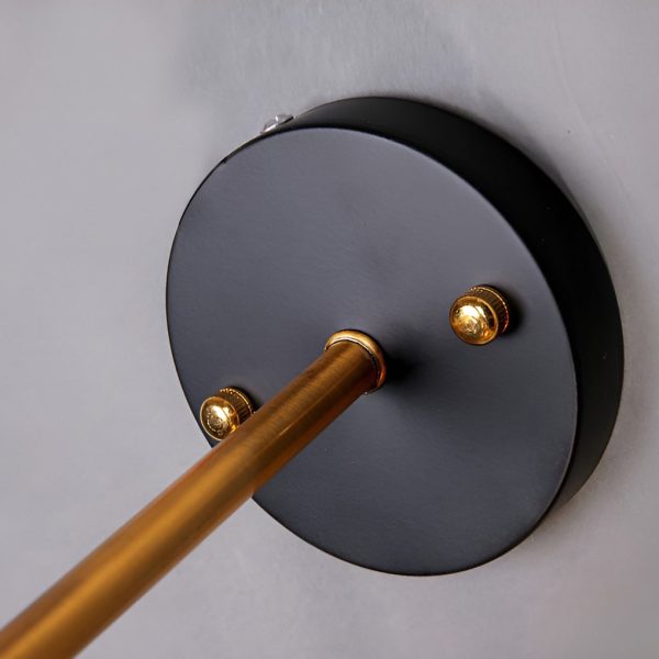 Adjustable Retro Iron E27 Waterproof Industrial Plug in Wall Sconce Lighting - Image 9