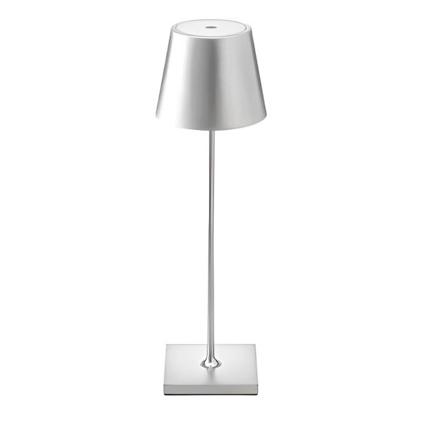 Top Hat Aluminum Rechargeable Portable Touch-Control Table Lamp - Image 17