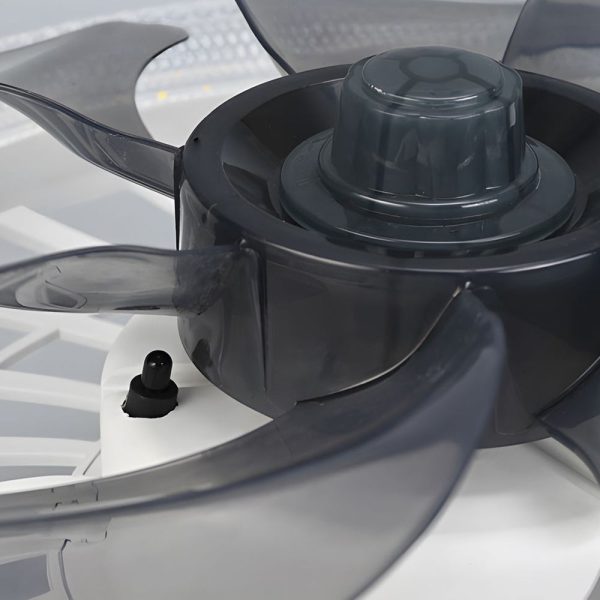 12.2 in. Low Profile 7 Blades LED Flush Mount Ceiling Fan - Image 5