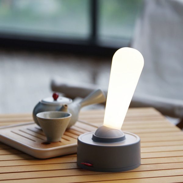 Portable USB Bedside Desk Night Light with Modern Toggle Switch and Warm Glow - Image 3