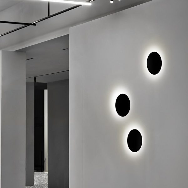 360?? Rotatable Round LED Modern Wall Lamp Decorative Wall Sconce Lighting - Image 5