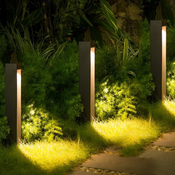 Industrial Rectangular LED Pathway Light 5W Waterproof Fixture with Open Slide Illumination - Image 7