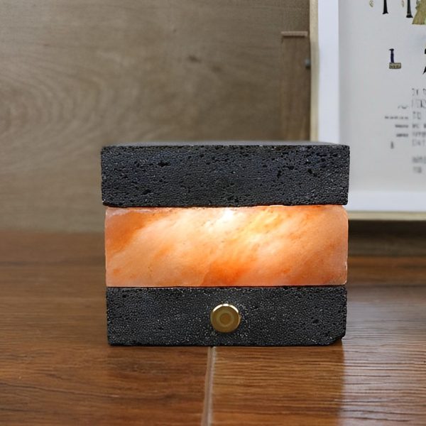 Volcanic Brick Mini Cordless Table Lamp - Image 2