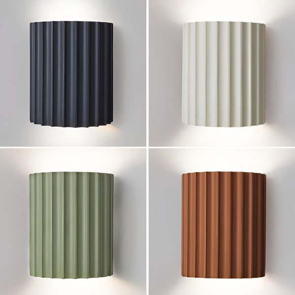 Creative Up and Down Lights Nordic Wall Lamp Wall Sconce Lighting - Image 9
